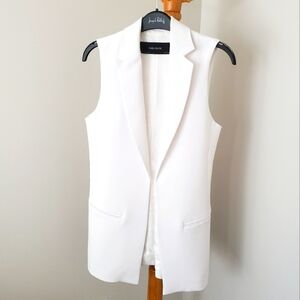 White XS Vest Zara